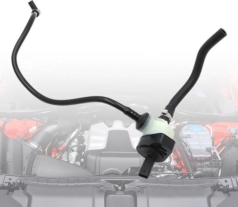 XQSMWF Engine PCV Breather Hose Vacuum Tube Compatible with Audi A4 A5 A6 A7 A8 Q5 Q7 S4 S5 S6 S8 3.0L 2012-2017# 06E103207AR in Kuwait
