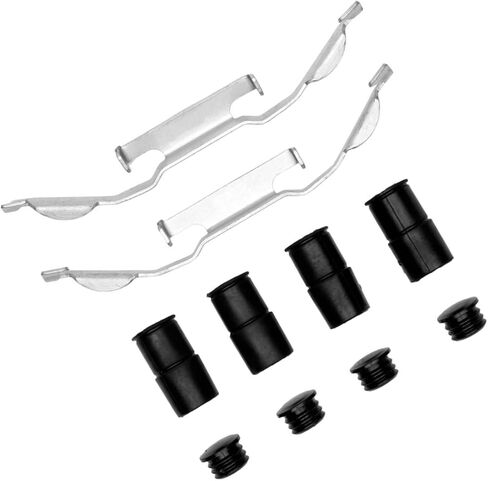 1 x Disc Brake Hardware Kit Front Rotor Screws fits Ford Fusion 2013 2014 2015 2016 2017-2018 fits Jaguar XF 2009-2015 fits Land Rover LR2 2008-2015 fits BMW 318ti,320i,323Ci 1995-2005 in Kuwait