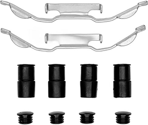 1 x Disc Brake Hardware Kit Front Rotor Screws fits Ford Fusion 2013 2014 2015 2016 2017-2018 fits Jaguar XF 2009-2015 fits Land Rover LR2 2008-2015 fits BMW 318ti,320i,323Ci 1995-2005 in Kuwait