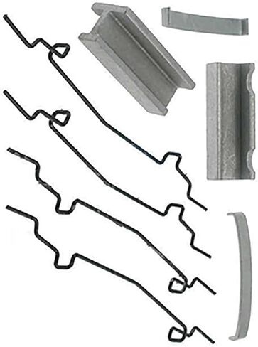 Front Disc Brake Hardware Kit for Ford CF7000 1993 1994 1995 1996 1997 5.9L l6, for Ford F600 1986 1987 1988 1989 1990 1991 1992 1993 6.6L l6 (1x) in Kuwait
