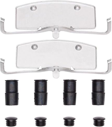 Rear Disc Brake Caliper Hardware Kit, Anti-Rattle Pad Clips & Guide Pins Replacement Compatible with Mercedes-Benz ML63 AMG 2007-2011 6.3L V8 Set of 1 Replace OE# 34063035, 1644230623 in Kuwait