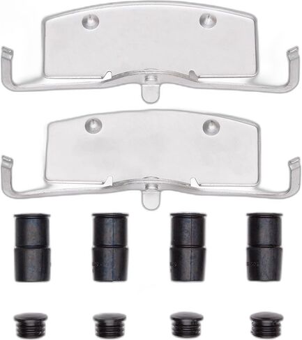 Rear Disc Brake Caliper Hardware Kit, Anti-Rattle Pad Clips & Guide Pins Replacement Compatible with Mercedes-Benz ML63 AMG 2007-2011 6.3L V8 Set of 1 Replace OE# 34063035, 1644230623 in Kuwait