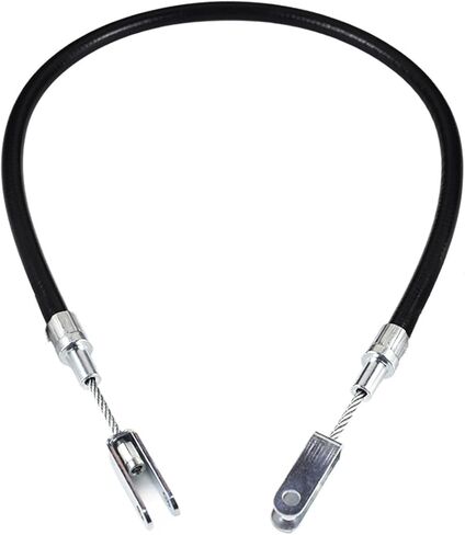 Parking Brake Cable 39.5" Length Compatible with Case 480 & 580 Series Backhoes, D126606 D81374 D122264 in Kuwait