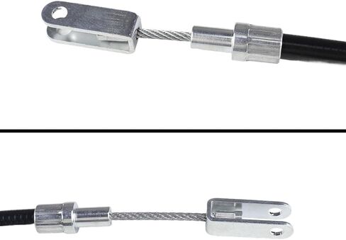 Parking Brake Cable 39.5" Length Compatible with Case 480 & 580 Series Backhoes, D126606 D81374 D122264 in Kuwait