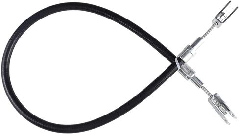 Parking Brake Cable 39.5" Length Compatible with Case 480 & 580 Series Backhoes, D126606 D81374 D122264 in Kuwait