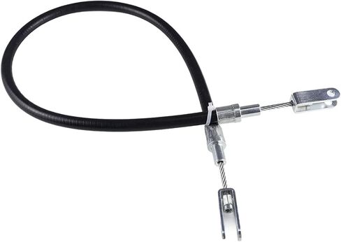 Parking Brake Cable 39.5" Length Compatible with Case 480 & 580 Series Backhoes, D126606 D81374 D122264 in Kuwait