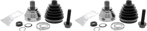 Front Outer CV Joint Kit for Volkswagen Golf 2010 2011 2012 2013 2014 2.0L l4, for Audi A3 Quattro 2010 2011 2012 2013 2.0L l4 OE# 53453, 803002, 2 Pack in Kuwait