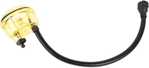 Fuel Bowl Replacement for for Renault D13 VNL Trucks – Direct Fit OEM 21333413, 21337071, 7420808386, 7420870050 – ABS Construction, Black/Yellow in Kuwait