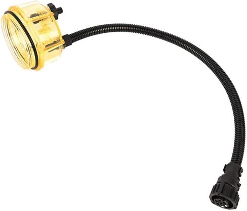 Fuel Bowl Replacement for for Renault D13 VNL Trucks – Direct Fit OEM 21333413, 21337071, 7420808386, 7420870050 – ABS Construction, Black/Yellow in Kuwait