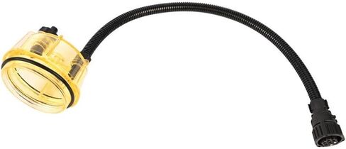 Fuel Bowl Replacement for for Renault D13 VNL Trucks – Direct Fit OEM 21333413, 21337071, 7420808386, 7420870050 – ABS Construction, Black/Yellow in Kuwait