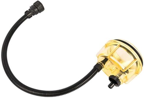 Fuel Bowl Replacement for for Renault D13 VNL Trucks – Direct Fit OEM 21333413, 21337071, 7420808386, 7420870050 – ABS Construction, Black/Yellow in Kuwait