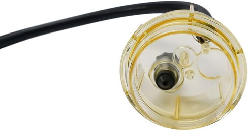 Fuel Bowl Replacement for for Renault D13 VNL Trucks – Direct Fit OEM 21333413, 21337071, 7420808386, 7420870050 – ABS Construction, Black/Yellow in Kuwait