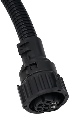 Fuel Bowl Replacement for for Renault D13 VNL Trucks – Direct Fit OEM 21333413, 21337071, 7420808386, 7420870050 – ABS Construction, Black/Yellow in Kuwait