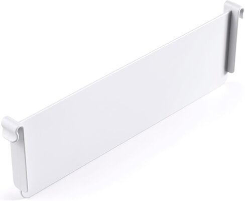 Simply Tidy White Cart Tray Dividers – Clip-On ABS Plastic Dividers for Organizing Craft Supplies, Compatible with Lexington, Hudson & Gramercy Carts, 12 Pack in Kuwait