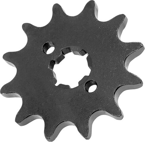 Caltric Drive Chain & Sprocket Kit Compatible with Kawasaki KX125 1985 1986 1987 1988 1989 in Kuwait