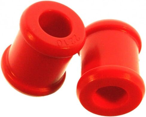 Energy Suspension Shock Eye Bushings 5/8in 0.625 in. Straight Eye - Red in Kuwait