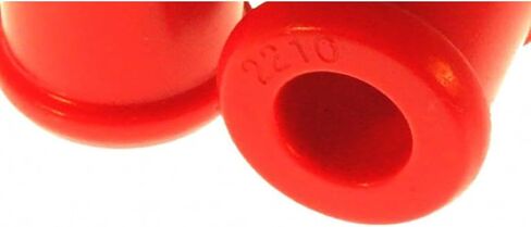 Energy Suspension Shock Eye Bushings 5/8in 0.625 in. Straight Eye - Red in Kuwait