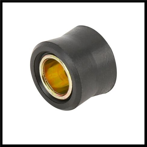 10pcs Motorcycle 12mm Inner Dia Rear Shock Absorber Cushion Rubber Ring Shock Absorber Bushing Durable Material in Kuwait