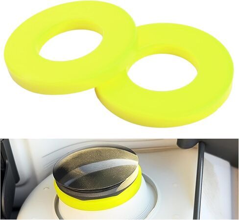 2PCS Silencer Shock Bushings Heavy Duty,Soundproof Car Shock Absorber Bushings for Vibration and Noise Reduction,Universal Suspension Bushing Car Accessories in Kuwait