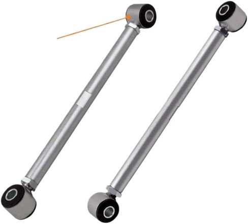 Adjustable Rear Strut Rods Bar With Rubber Bushing Compatible With Corvette 63 79 in Kuwait