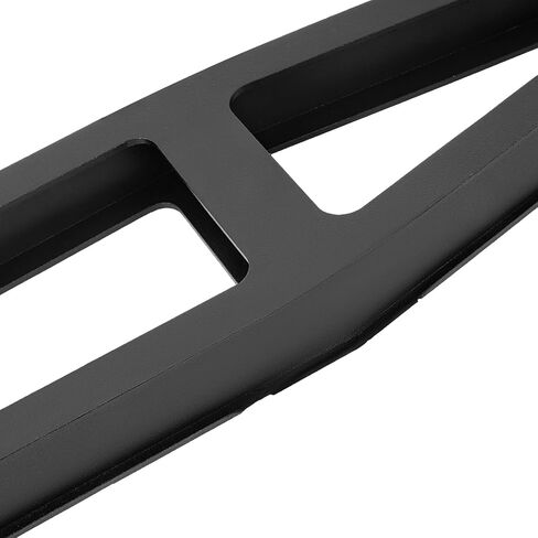 Rear Ladder Traction Bar & Mounting Bracket Kit - for Ford F150 4X4 4WD 2015-2020 Pickup Truck Replacement Parts & Accessories - Black Powder Coated Steel Rear Traction Bar + Axle & Frame Bracket in Kuwait