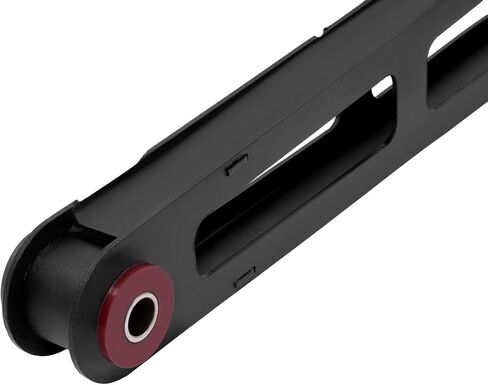 Rear Ladder Traction Bar & Mounting Bracket Kit - for Ford F150 4X4 4WD 2015-2020 Pickup Truck Replacement Parts & Accessories - Black Powder Coated Steel Rear Traction Bar + Axle & Frame Bracket in Kuwait