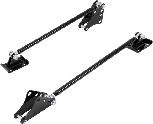 Black Steel Traction Tie Bar Repair Kit - for Chevrolet Silverado 1500 1999-2016 Pickup Replacement Parts & Accessories - Traction Tie Bars with Hardware in Kuwait