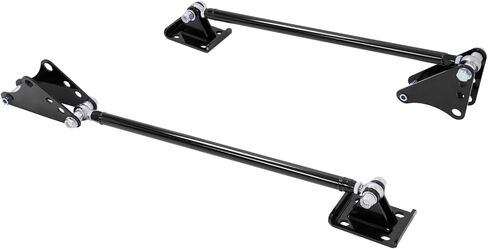 Black Steel Traction Tie Bar Repair Kit - for Chevrolet Silverado 1500 1999-2016 Pickup Replacement Parts & Accessories - Traction Tie Bars with Hardware in Kuwait