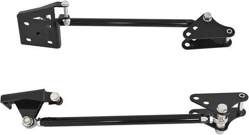 Black Steel Traction Tie Bars with Hardware - for Sonoma Jimmy S10 1982-2004 Pickup Replacement Parts & Accessories - Traction Tie Bar Repair Kit in Kuwait
