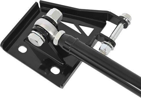 Black Steel Traction Tie Bars with Hardware - for Sonoma Jimmy S10 1982-2004 Pickup Replacement Parts & Accessories - Traction Tie Bar Repair Kit in Kuwait