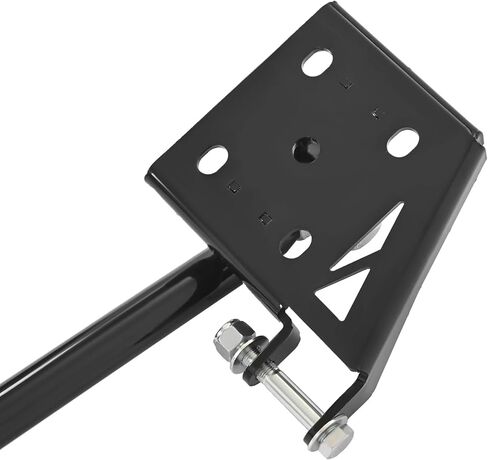 Black Steel Traction Tie Bars with Hardware - for Sonoma Jimmy S10 1982-2004 Pickup Replacement Parts & Accessories - Traction Tie Bar Repair Kit in Kuwait