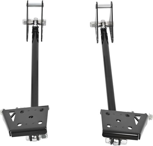 Black Steel Traction Tie Bars with Hardware - for Sonoma Jimmy S10 1982-2004 Pickup Replacement Parts & Accessories - Traction Tie Bar Repair Kit in Kuwait