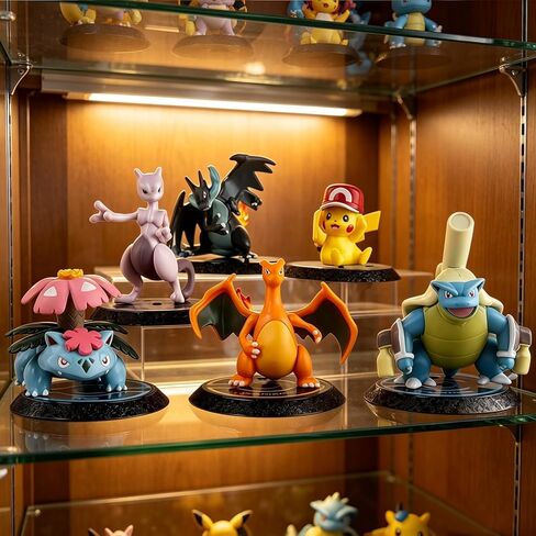 6Pcs Pokemon Cake Decorations in Kuwait