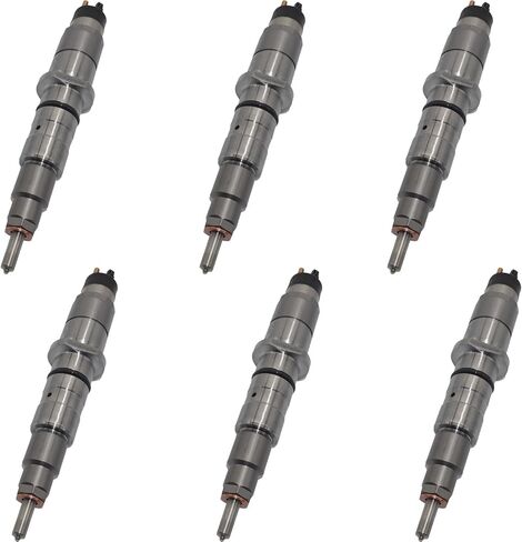 LYCPART6PCS حقن الوقود FIB1025GG لشركة هيونداي R320LC-7A R320LC-9 R350LC-9 R360LC-7A R380LC-9 R380LC-9DM R380LC-9MH R430LC-9 حفارة زاحفة in Kuwait