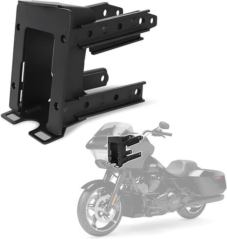 Black Front Inner Fairing Mount Support Inner Bracket for Harley Road Glide FLTR 2015-2023 Models in Kuwait