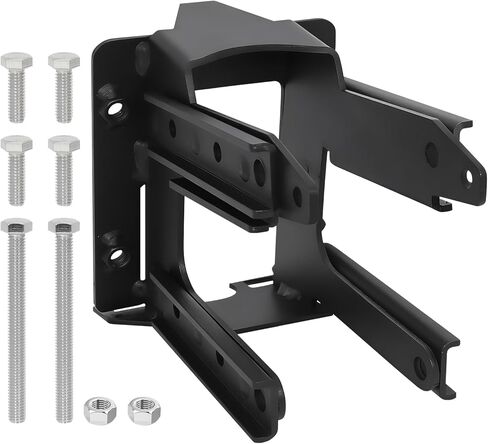Black Front Inner Fairing Mount Support Inner Bracket for Harley Road Glide FLTR 2015-2023 Models in Kuwait