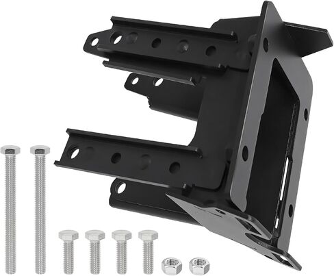 Black Front Inner Fairing Mount Support Inner Bracket for Harley Road Glide FLTR 2015-2023 Models in Kuwait