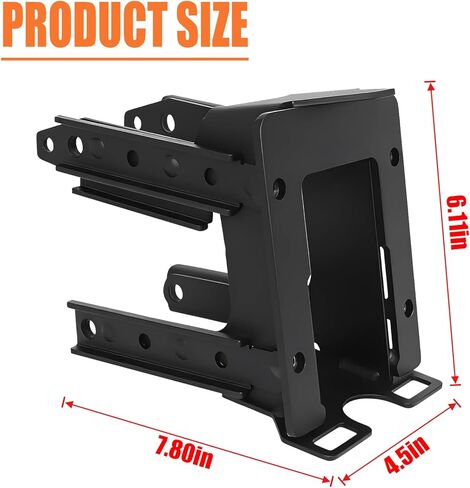 Black Front Inner Fairing Mount Support Inner Bracket for Harley Road Glide FLTR 2015-2023 Models in Kuwait