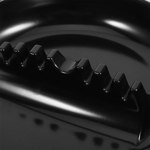CHILDWEET Car Ashtray with 7 Slots Round Plastic Automotive Ash Holder for Cigarettes Portable Interior Accessory 6.88X6.88X1.25 Inch Set of 2 in Kuwait