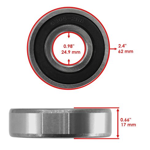 Replacement 6X Spindle Bearing for Bad Boy Mowers MZ/MZ Magnum / 037-6024-00, Replaces 037-6024-00 Mod-C88-38200, Pack of 6 in Kuwait