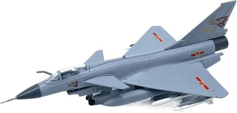 Miniature Scale 1: 144 for Chinese J10 Fighter Model Alloy Static Finished Aircraft Military Flying Toy Game Kits in Kuwait