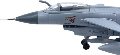 Miniature Scale 1: 144 for Chinese J10 Fighter Model Alloy Static Finished Aircraft Military Flying Toy Game Kits in Kuwait