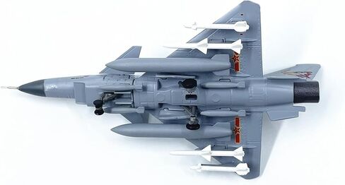 Miniature Scale 1: 144 for Chinese J10 Fighter Model Alloy Static Finished Aircraft Military Flying Toy Game Kits in Kuwait