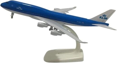 Miniature Scale 1 200 for KLM Royal Dutch Airlines E-175 Plane Model Collection of Airplane Ornaments Boy Flying Toy Game Kits in Kuwait