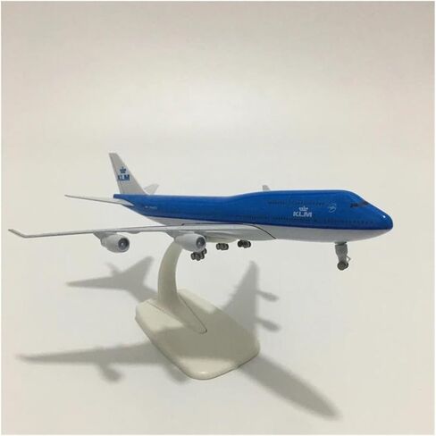 Miniature Scale 1 200 for KLM Royal Dutch Airlines E-175 Plane Model Collection of Airplane Ornaments Boy Flying Toy Game Kits in Kuwait