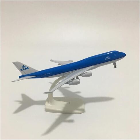 Miniature Scale 1 200 for KLM Royal Dutch Airlines E-175 Plane Model Collection of Airplane Ornaments Boy Flying Toy Game Kits in Kuwait