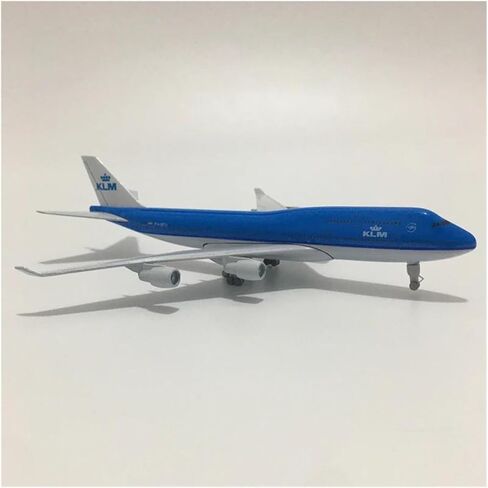 Miniature Scale 1 200 for KLM Royal Dutch Airlines E-175 Plane Model Collection of Airplane Ornaments Boy Flying Toy Game Kits in Kuwait