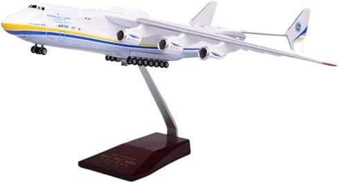 Miniature Scale 1 200 for Ukraine An225 Resin Diecast Plane Aircraft Model Toy Airplane Collection Souvenir Flying Toy Game Kits in Kuwait