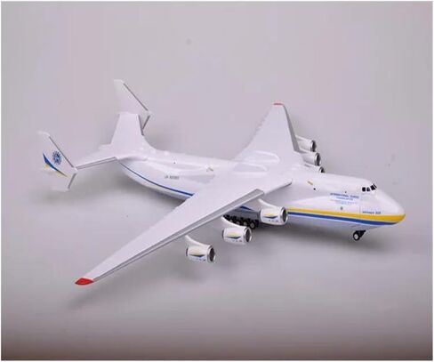 Miniature Scale 1 200 for Ukraine An225 Resin Diecast Plane Aircraft Model Toy Airplane Collection Souvenir Flying Toy Game Kits in Kuwait