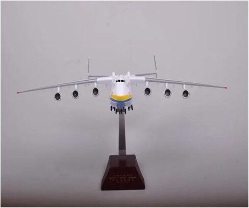 Miniature Scale 1 200 for Ukraine An225 Resin Diecast Plane Aircraft Model Toy Airplane Collection Souvenir Flying Toy Game Kits in Kuwait